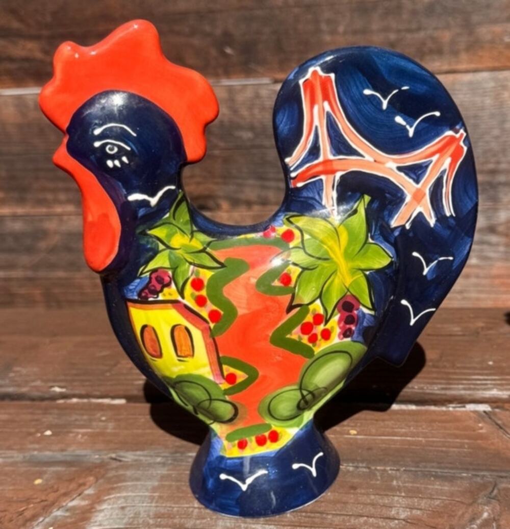 Anatoly Turov - Signed Ceramic Rooster - 1999 - Ltd Edition